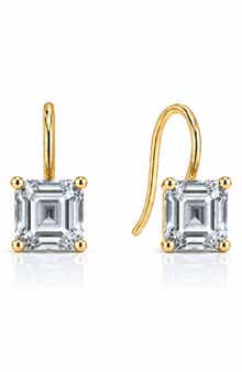 Topaz Pavé Drop Earrings