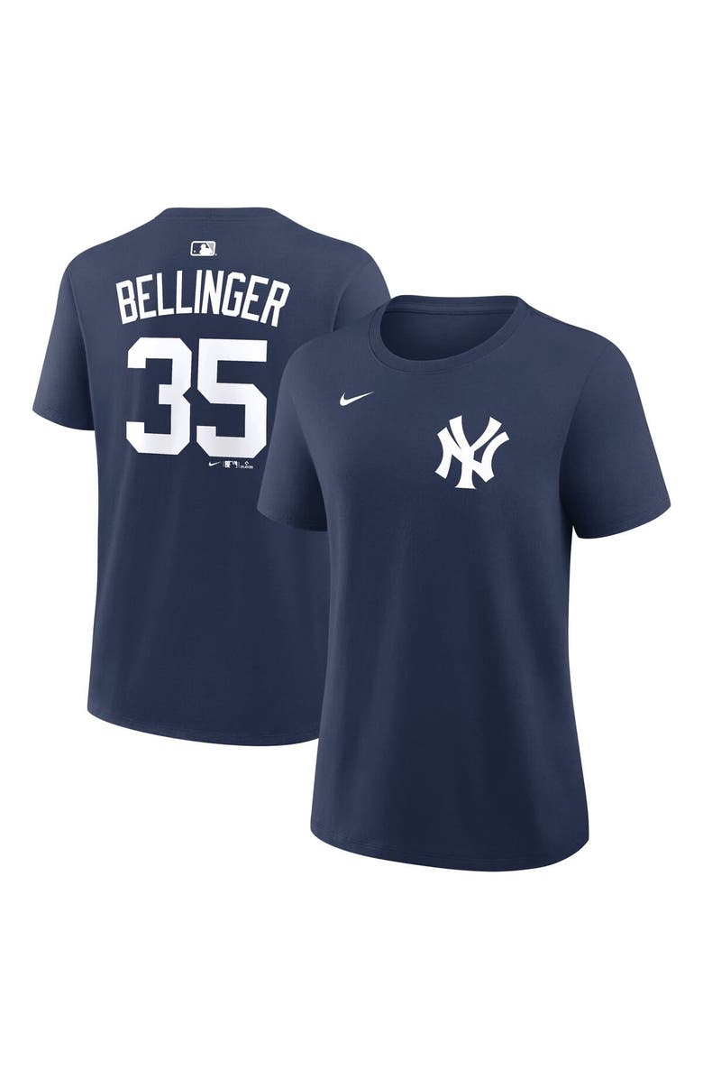 Nike Women's Nike Cody Bellinger Navy New York Yankees Name & Number T-Shirt, Main, color, Navy