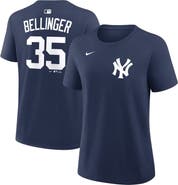 Nike Women's Nike Cody Bellinger Navy New York Yankees Name & Number T-Shirt