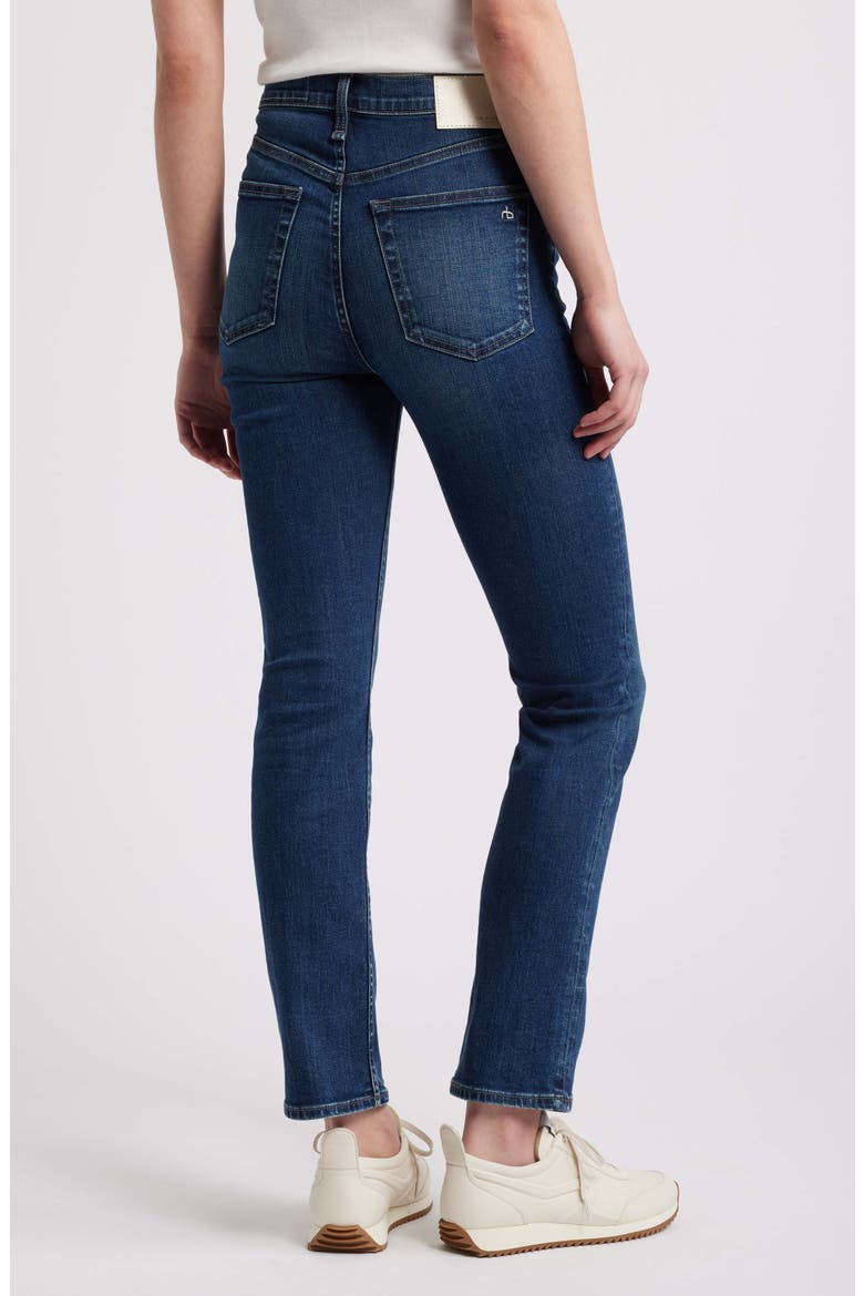 Wren High Waist Slim Jeans, Alternate, color, DYLAN