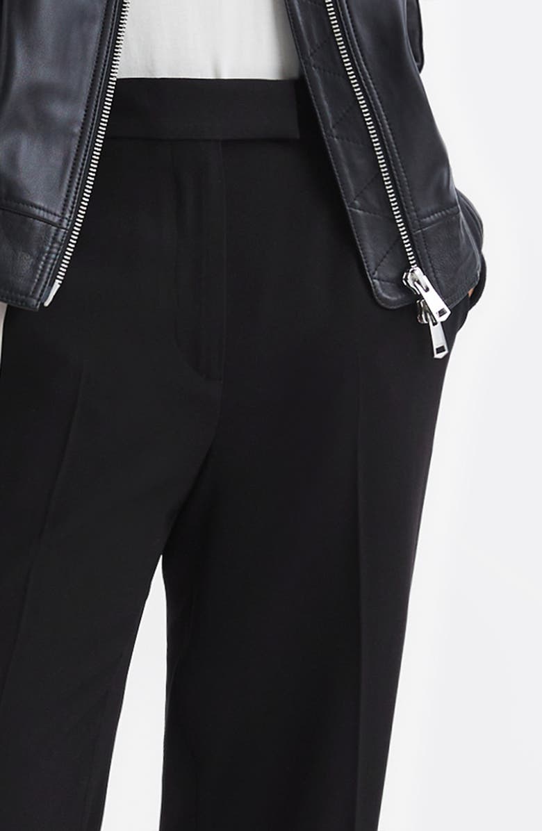 Reiss Saffron Colorblock High Waist Wide Leg Pants, Alternate, color,