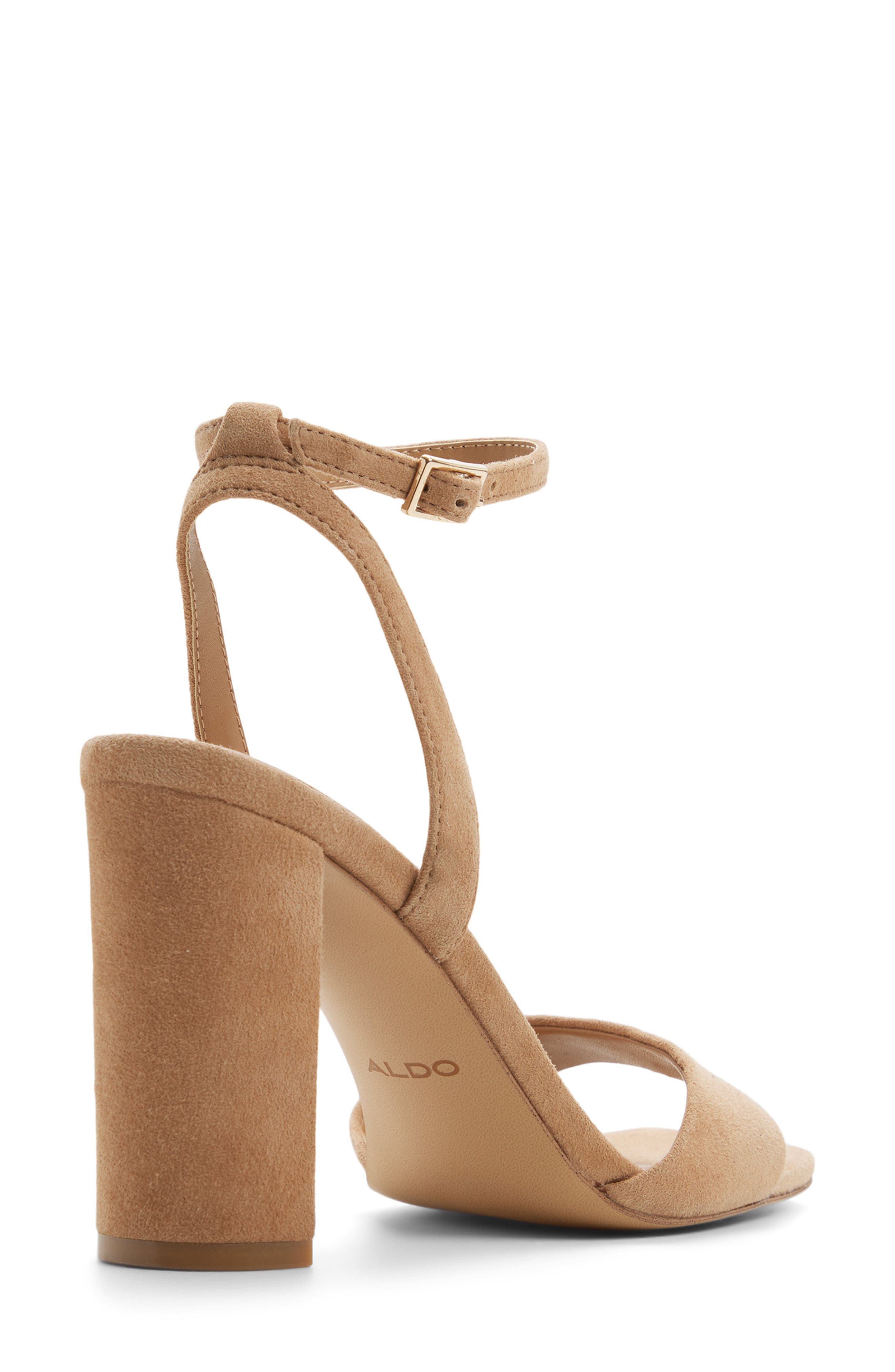 ALDO Serenya Ankle Strap Sandal, Alternate, color, 