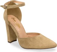 CHASE AND CHLOE Pointed Toe Pump