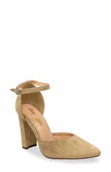 CHASE AND CHLOE Pointed Toe Pump