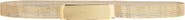 Balmain Braided Brass Belt