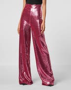 PHILIPP PLEIN Long Trousers Paillettes Women