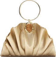 Arezzo Small Ravena Leather Clutch