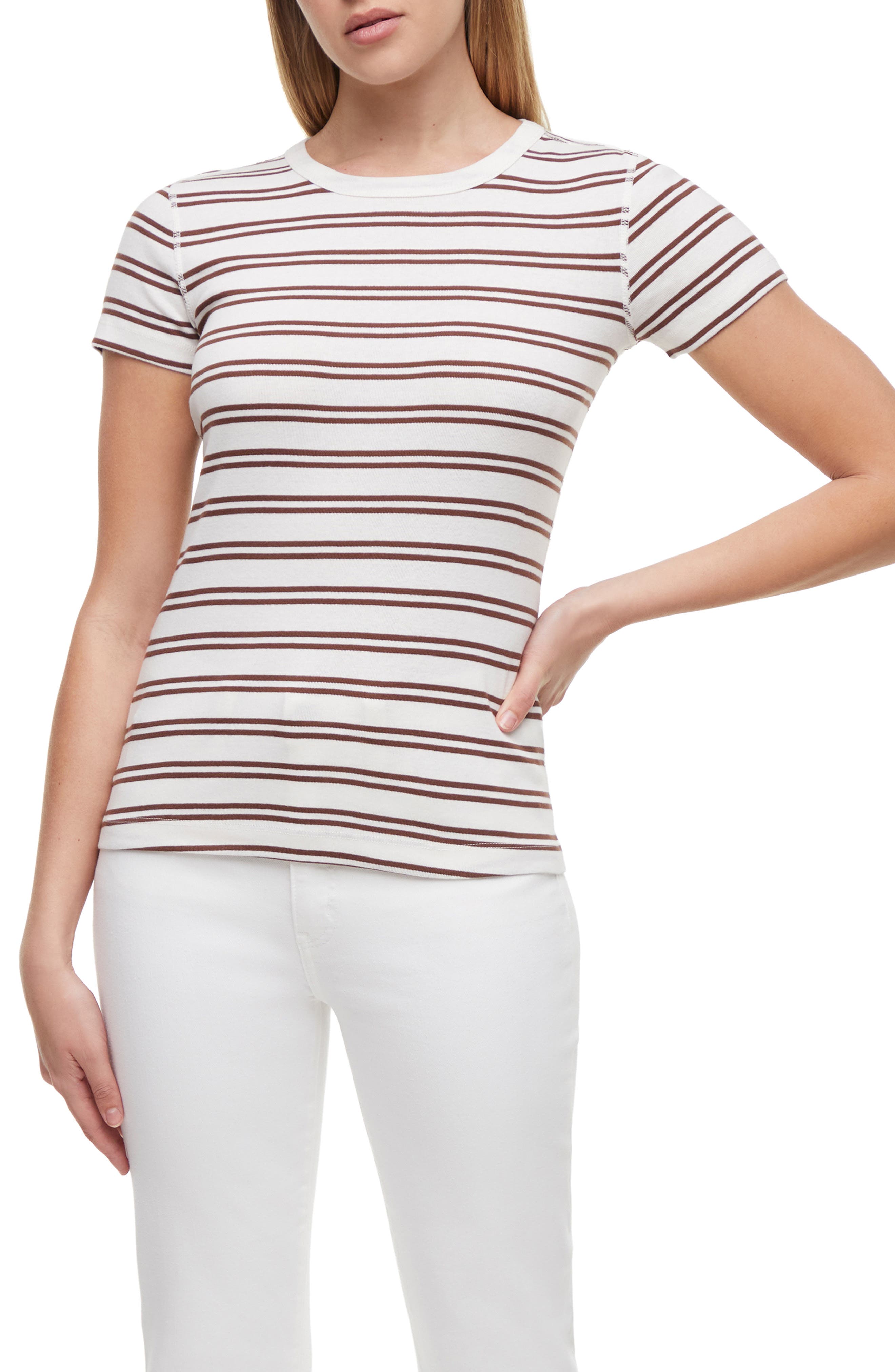 Cotton Rib T-Shirt - image 3