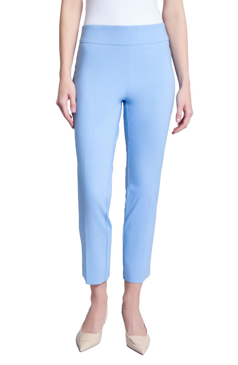 Jones New York Pull-On Slim Fit Ankle Pants, Main, color, 