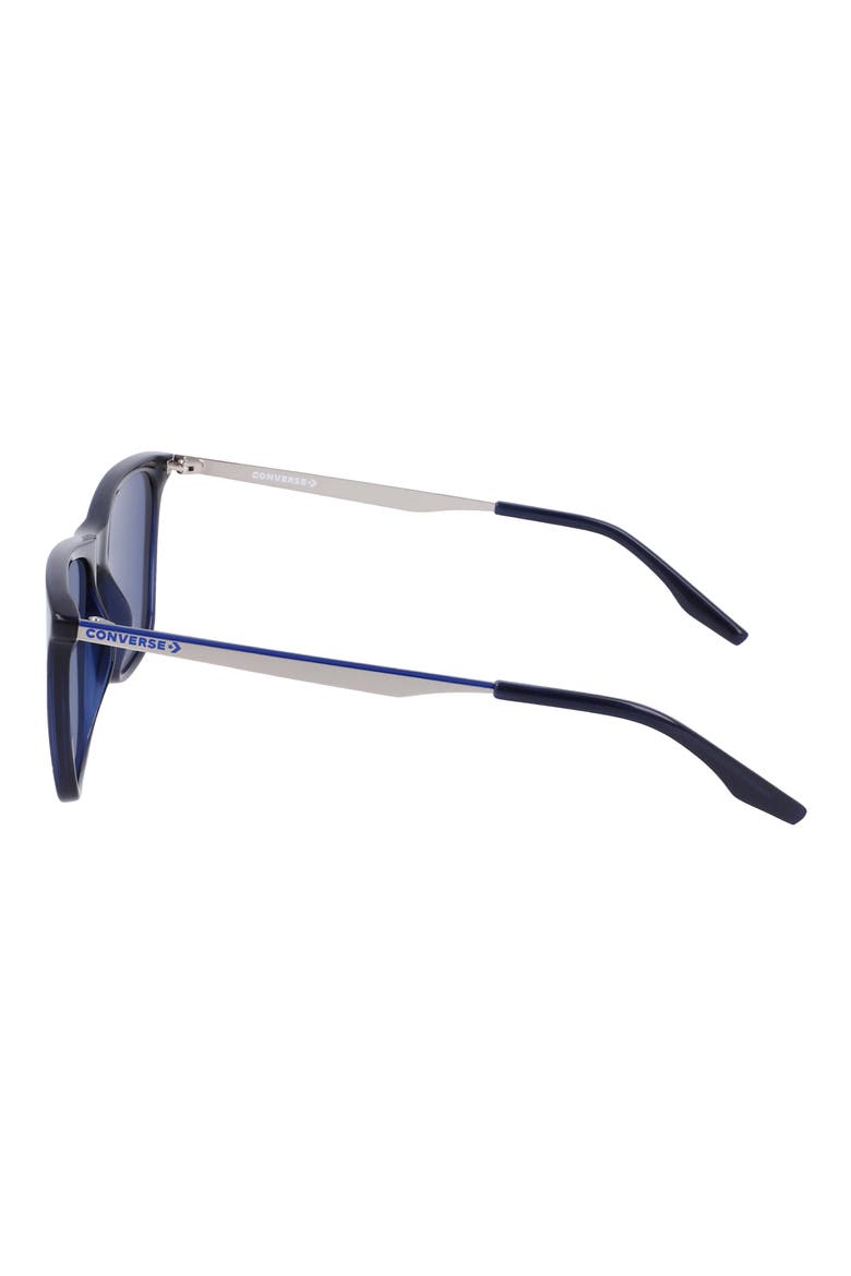 Elevate 56mm Square Sunglasses, Alternate, color, CRYSTAL OBSIDIAN