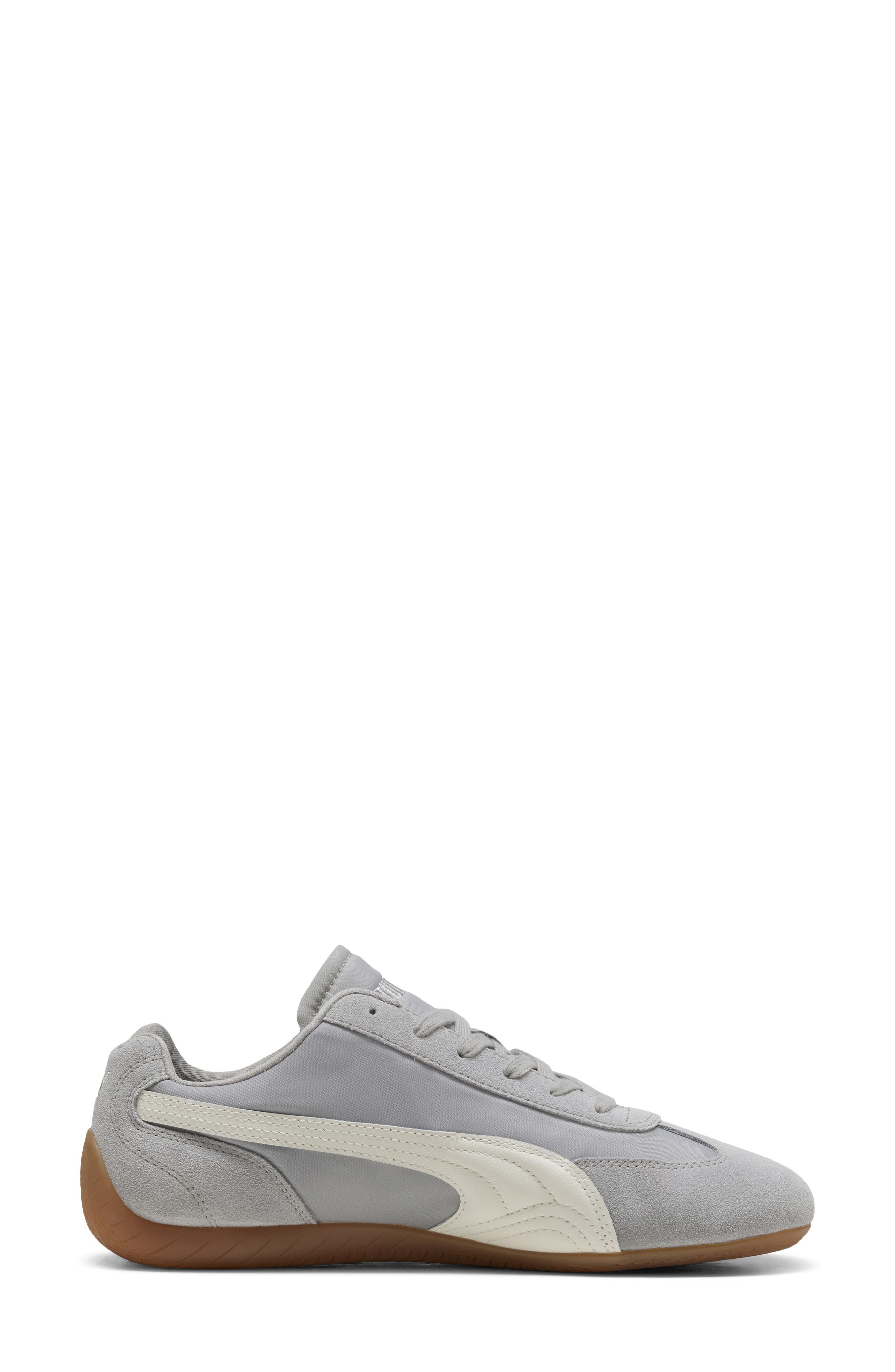 PUMA Speedcat Nylon Sneaker, Alternate, color, Gray Echo/ Puma White
