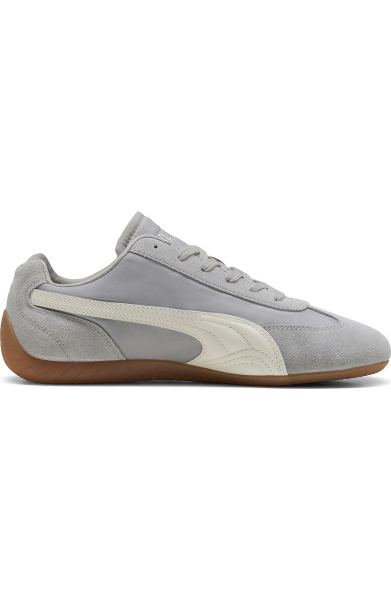 PUMA Speedcat Nylon Sneaker, Alternate, color, Gray Echo/ Puma White