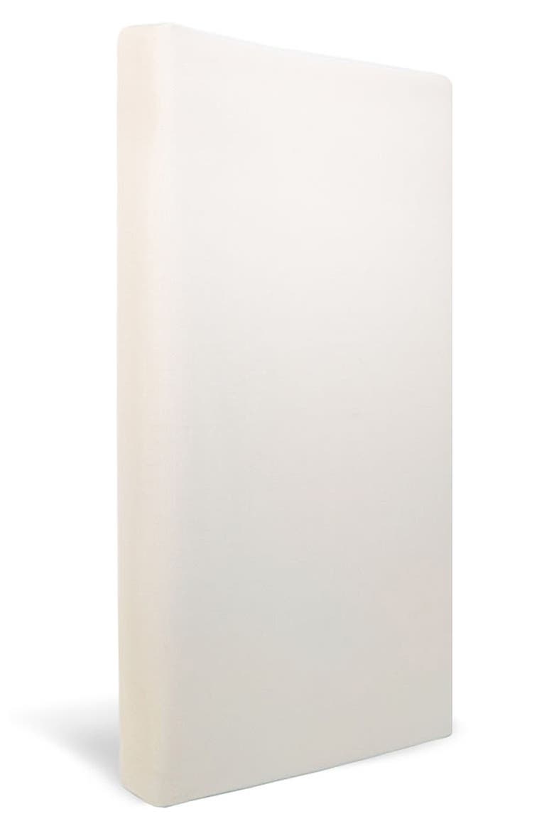 Organic Breathable 2-Stage Crib Mattress, Alternate, color, NATURAL