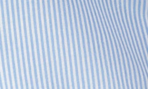 Ralph Lauren Lauren Stripe Boxer Pajama Shorts In Blue Stripe