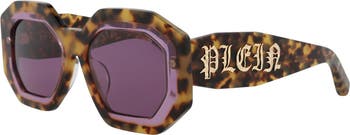 53mm Geometric Sunglasses