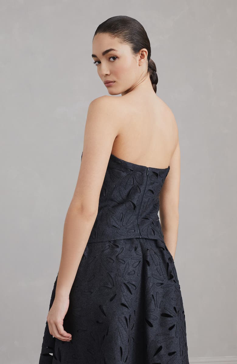 Brunello Cucinelli Fern Motif top, Alternate, color,