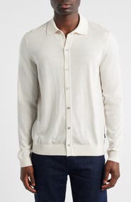 BOSS Helbert Wool Cardigan