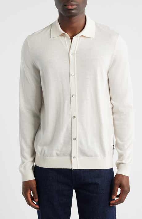 BOSS Helbert Wool Cardigan