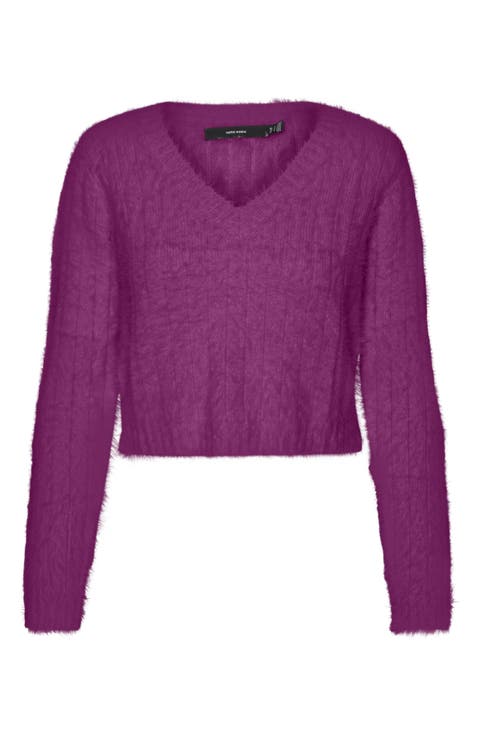 Lapoilu V-Neck Sweater