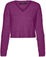 VERO MODA Lapoilu V-Neck Sweater