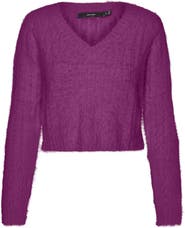 VERO MODA Lapoilu V-Neck Sweater