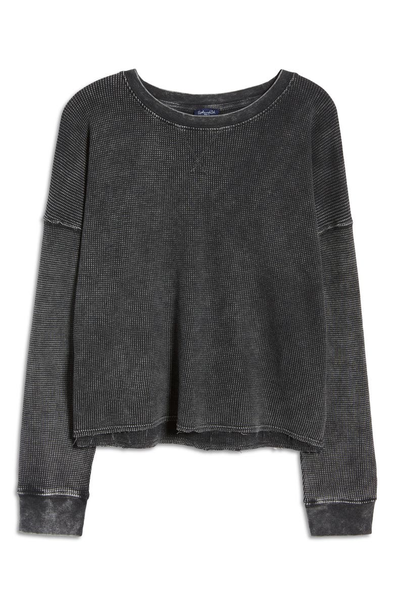 Splendid Mineral Wash Long Sleeve Pullover, Alternate, color,