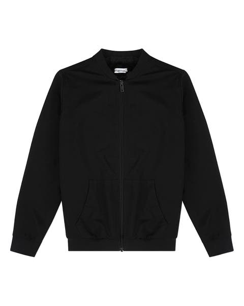Kids Faux Fur Zip Up Jacket