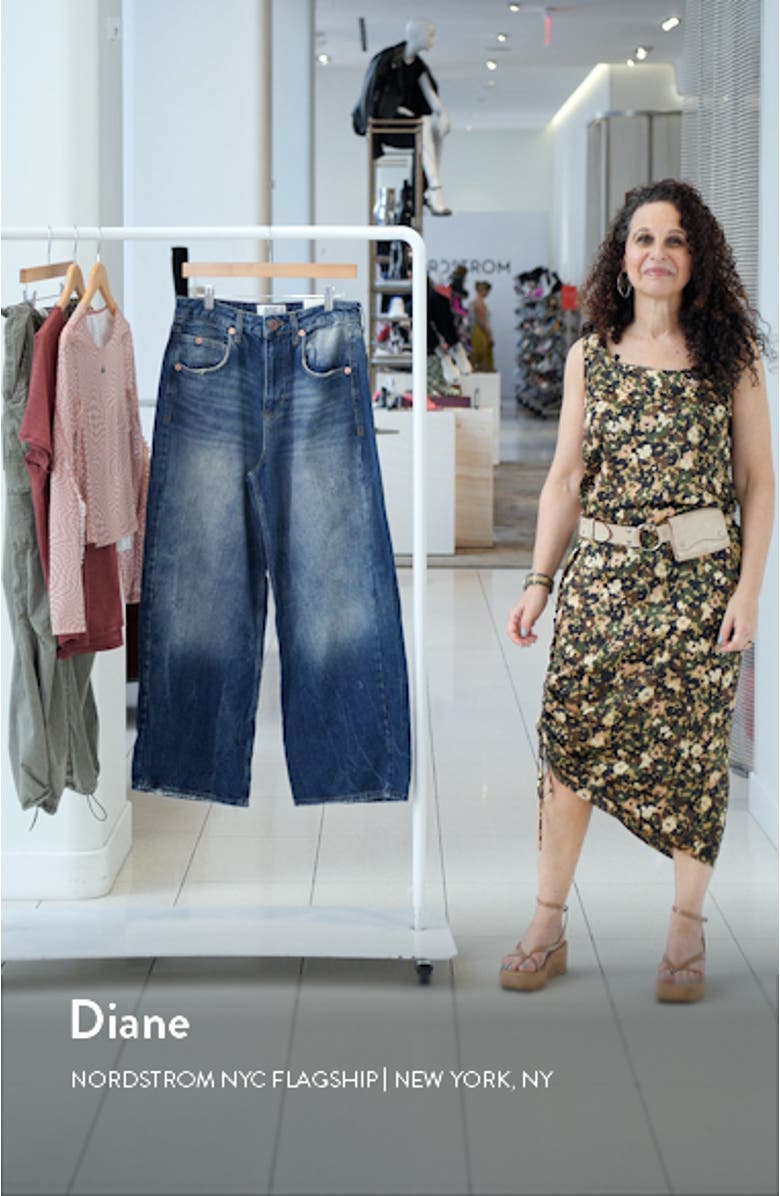 Jaya Wide Leg Jeans, sales video thumbnail