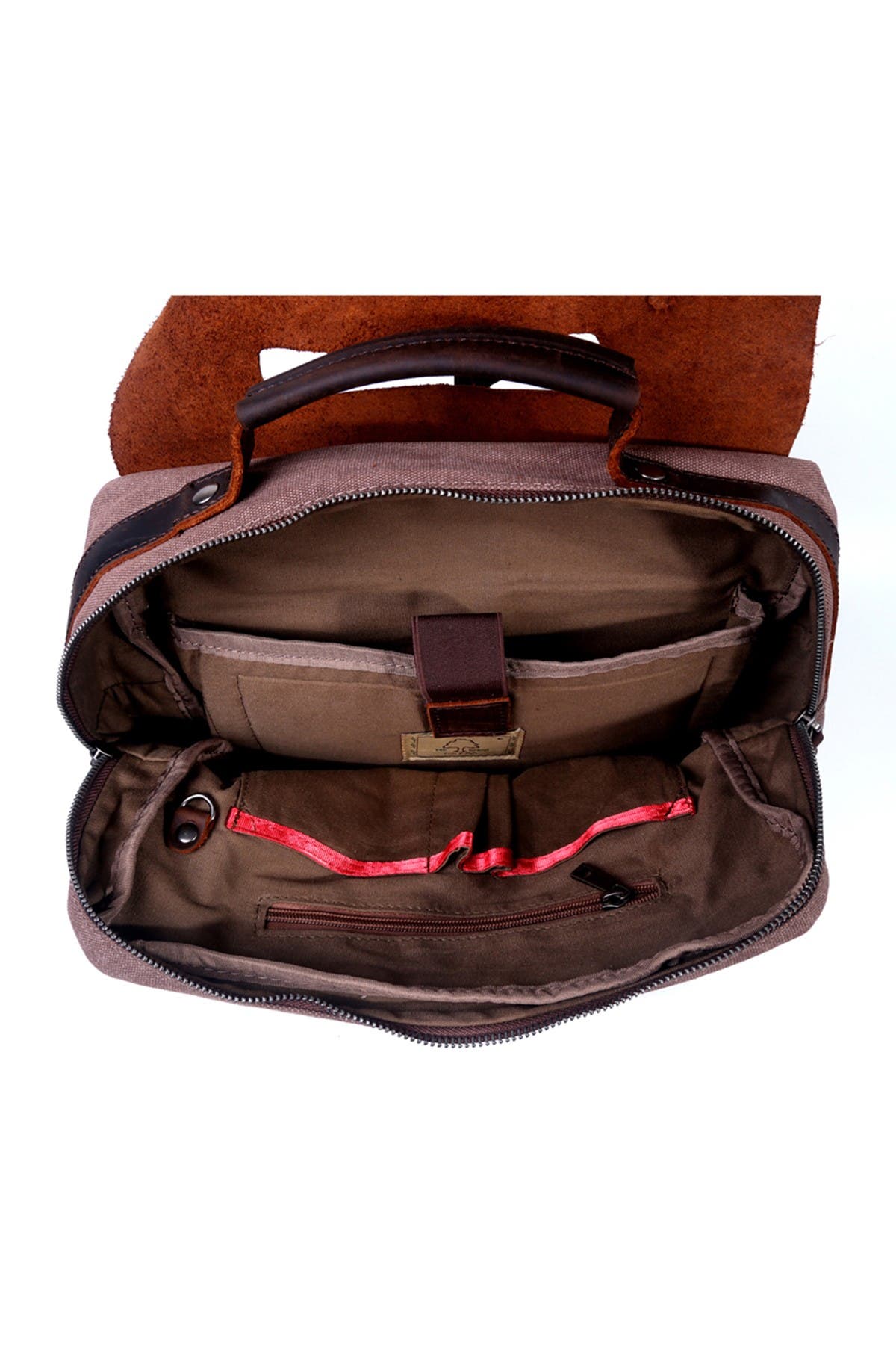 THE SAME DIRECTION Valley Hills Canvas Backpack, Alternate, color, 