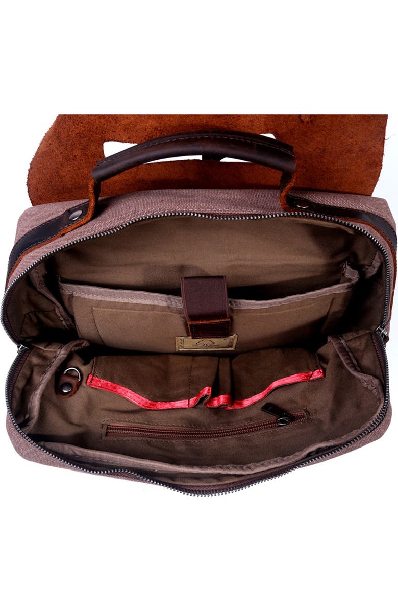 THE SAME DIRECTION Valley Hills Canvas Backpack, Alternate, color,