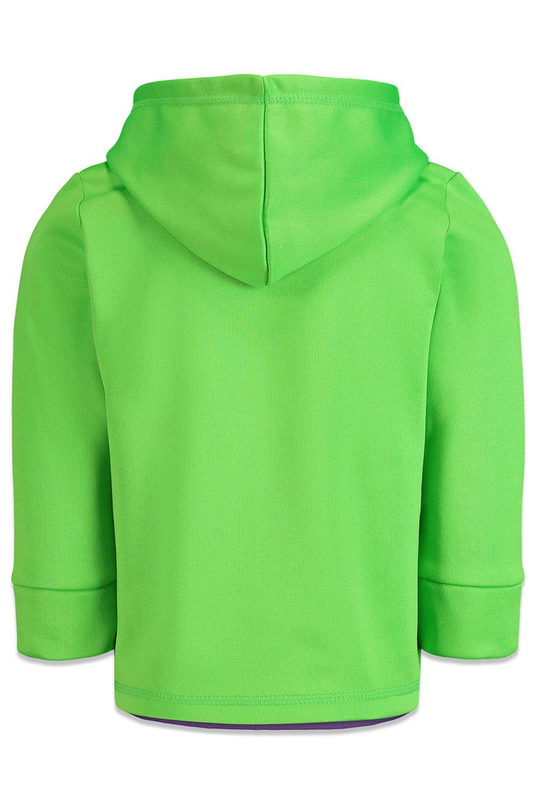 Avengers The Hulk Cosplay Fleece Hoodie, Alternate, color, Green Hulk