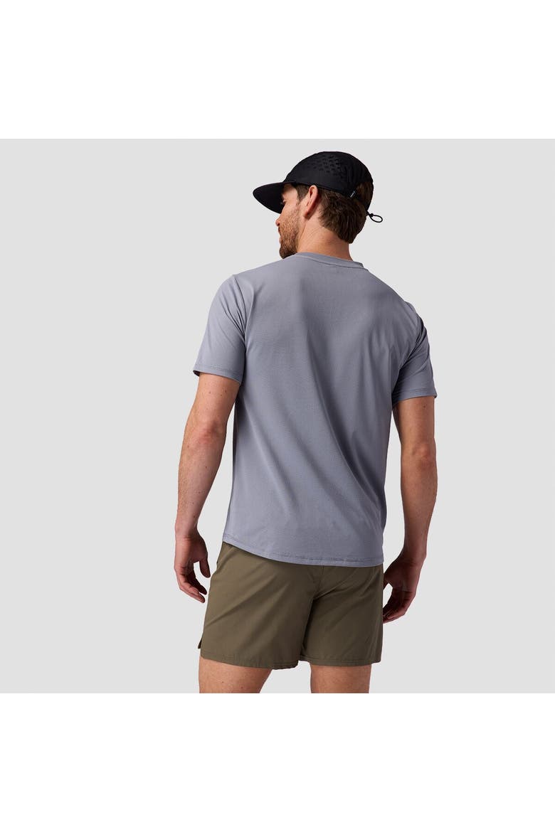 Tahoe Sun Short-Sleeve Crew - Men's, Alternate, color, Tradewinds