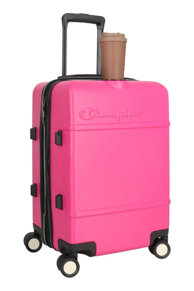 Tracker 21-Inch Carry-On Luggage, Alternate, color, VERY BERRY