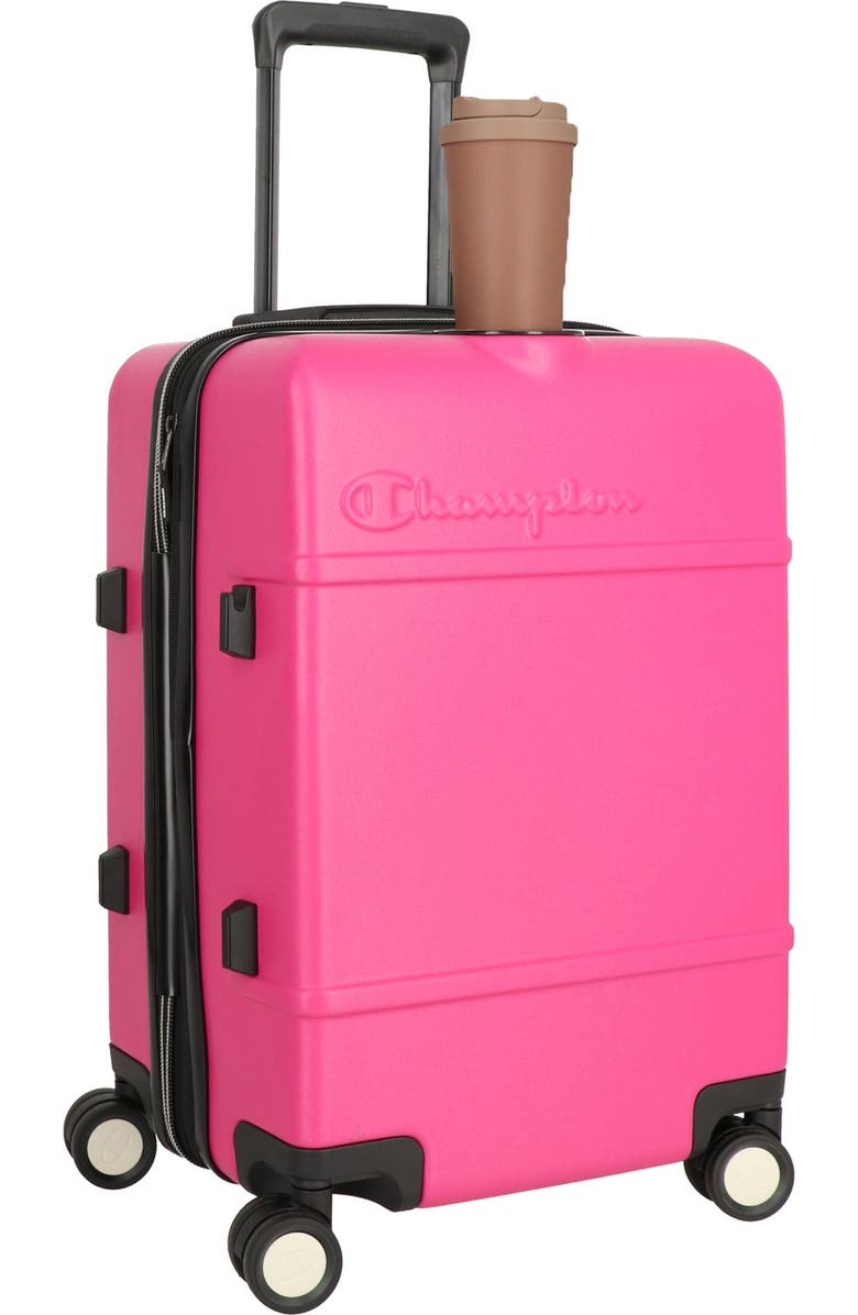 Champion 3-Piece Journey Spinner Luggage Set, Alternate, color, Very Berry