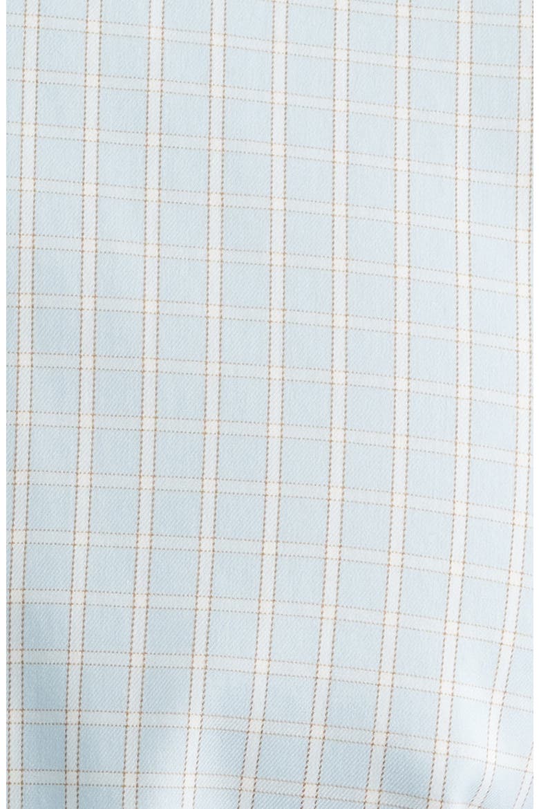 Trim Fit Premium Performance Dress Shirt, Alternate, color, BLUE OAKSPIRE GRID