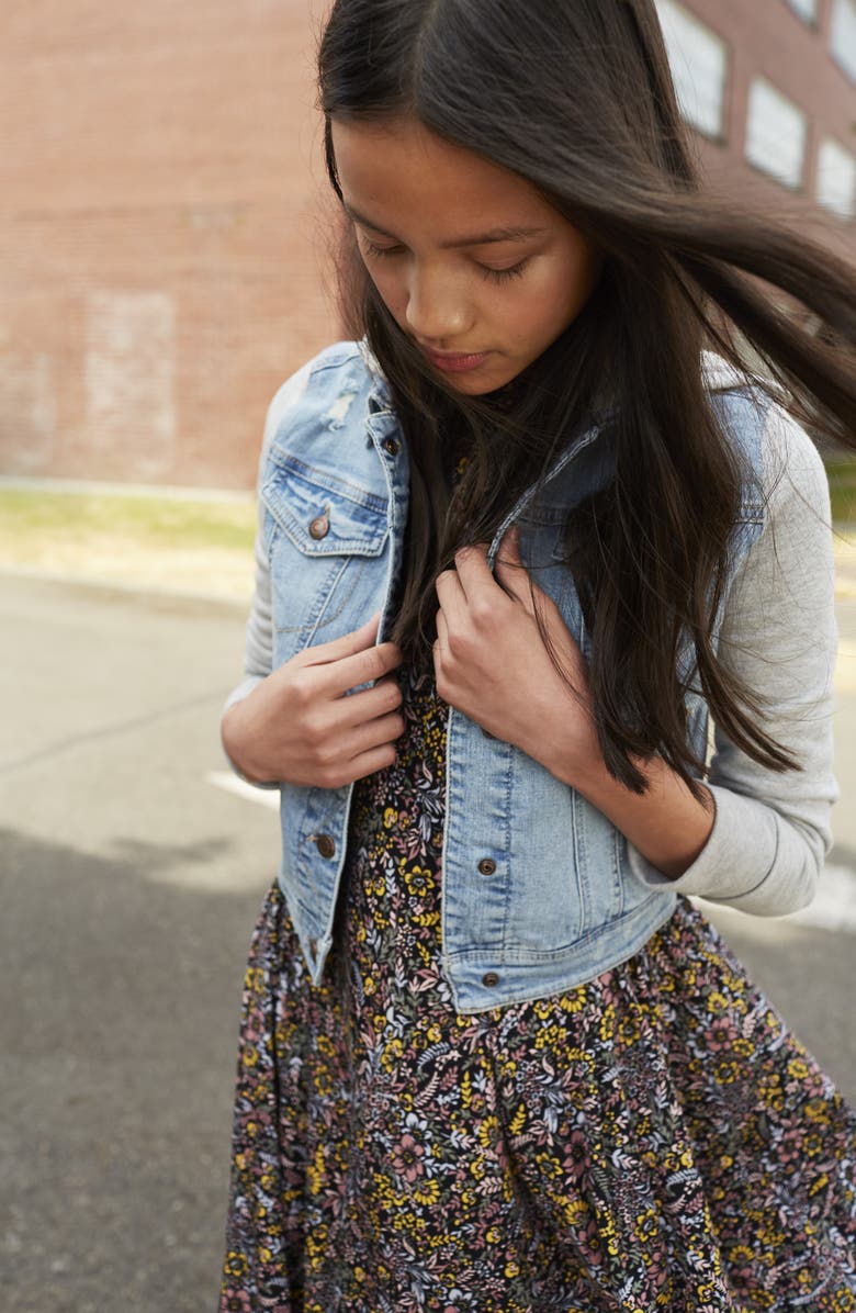 Tucker + Tate Mixed Media Jacket, Alternate, color, 