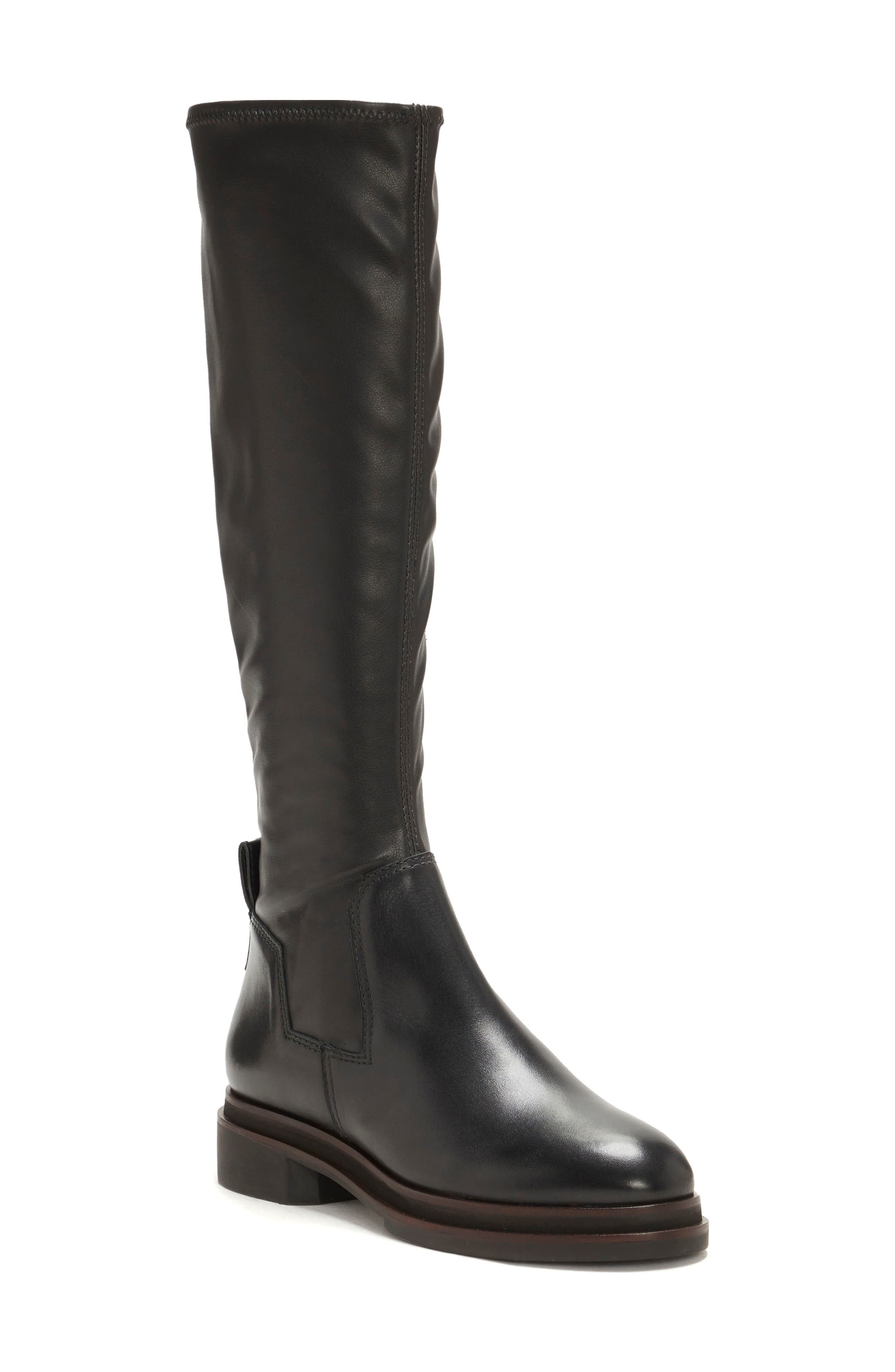 Tiley Boot, Main, color, BLACK