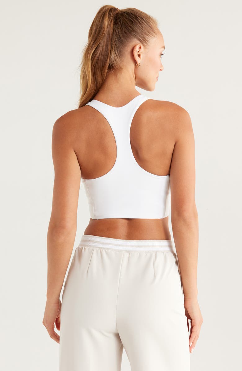 Recess Pickleball x Zella On Point Longline Sports Bra, Alternate, color,