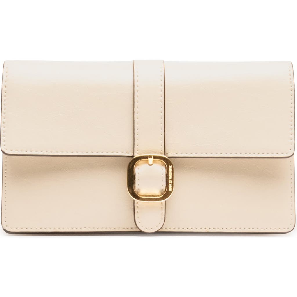 Frances Valentine Leather Accordion Crossbody Bag