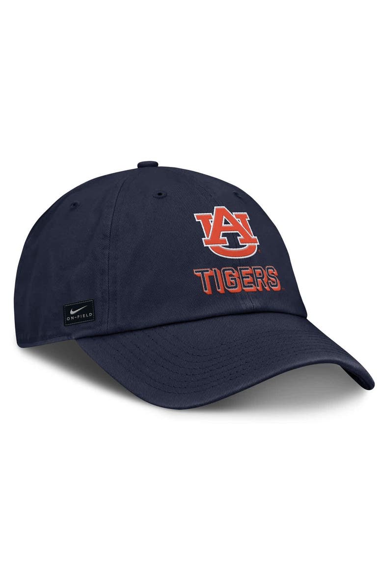 Nike Men's Nike Navy Auburn Tigers 2025 Gameday On-Field Club Cap, Alternate, color, Navy