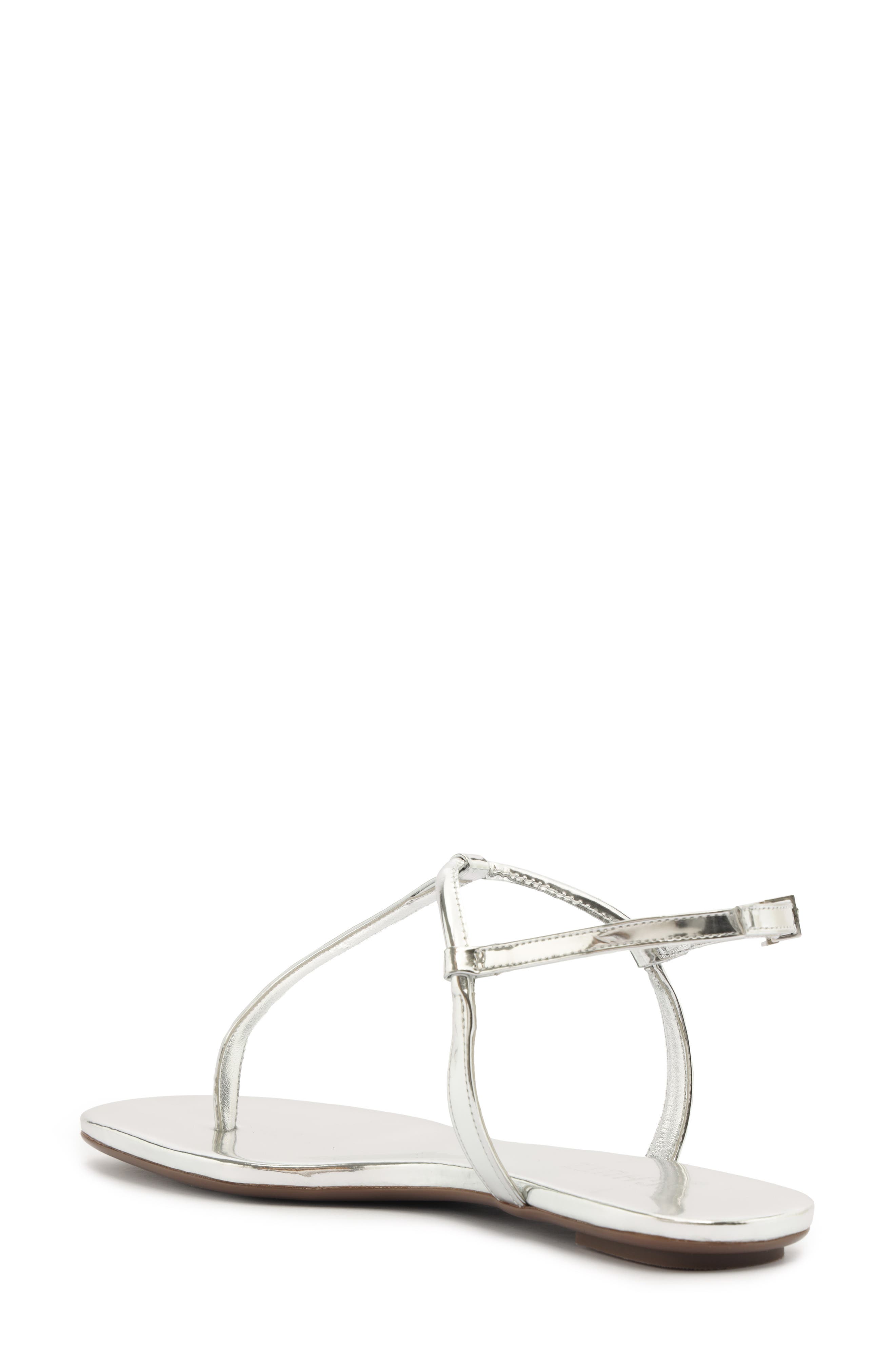 Schutz Elsha Slingback Sandal, Alternate, color, Prata