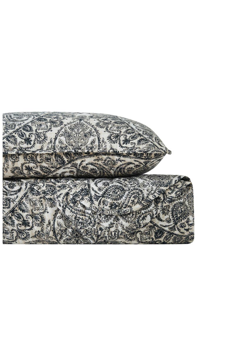 Ashanti Quilt & Sham Set, Alternate, color, GREY