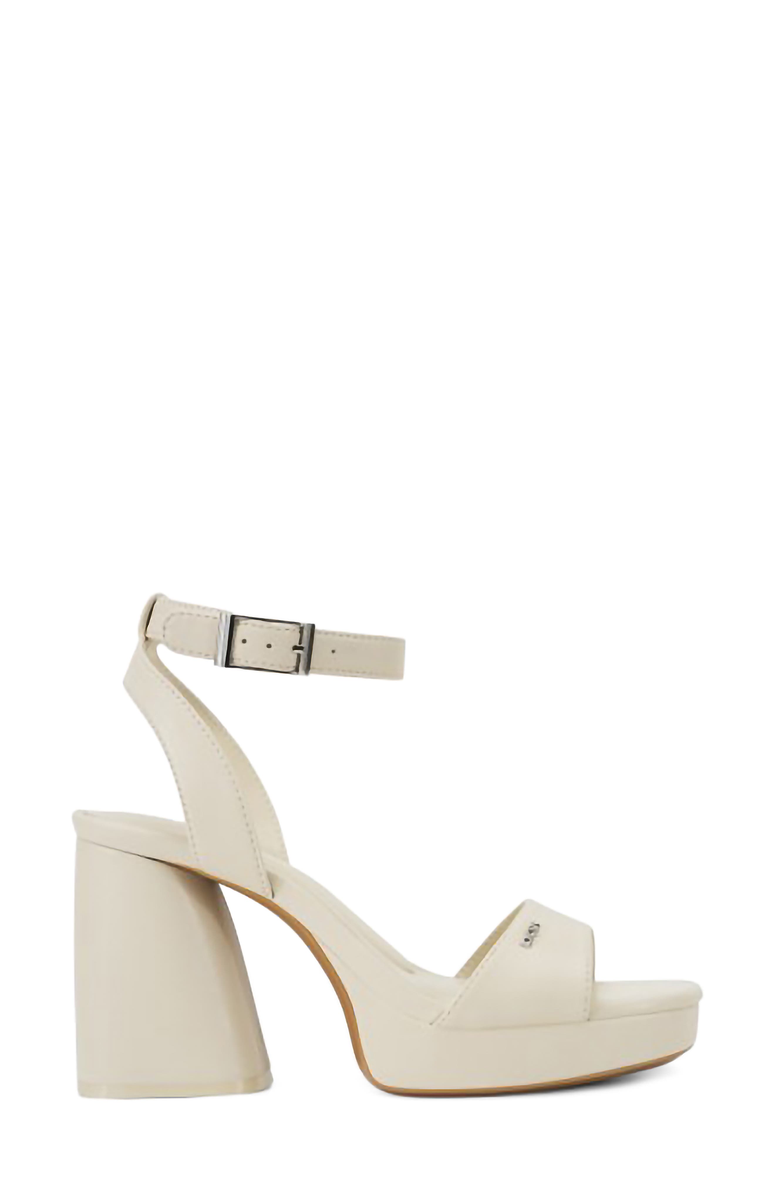 Scotia Ankle Strap Sandal, Alternate, color, BONE