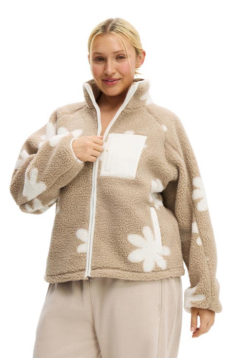 Women's Active Trail Soft Fleece Zip Through