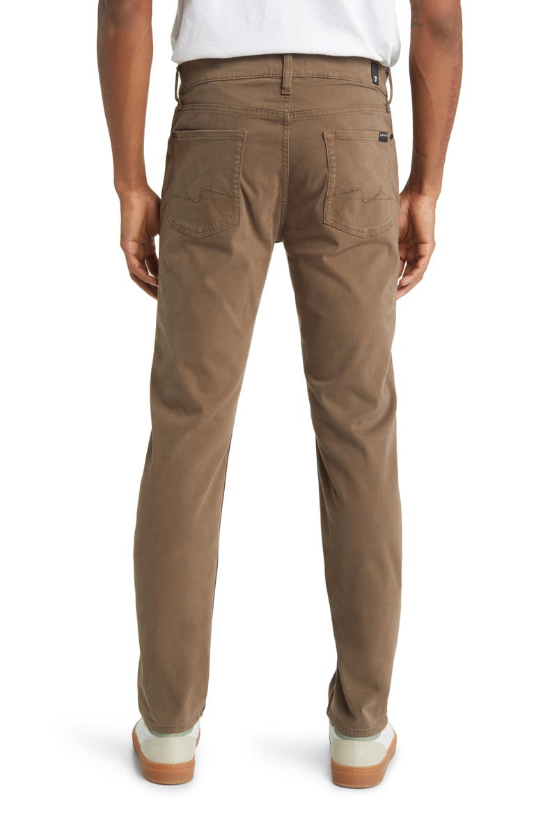 Slimmy Luxe Performance Plus Slim Fit Pants, Alternate, color, FANGO
