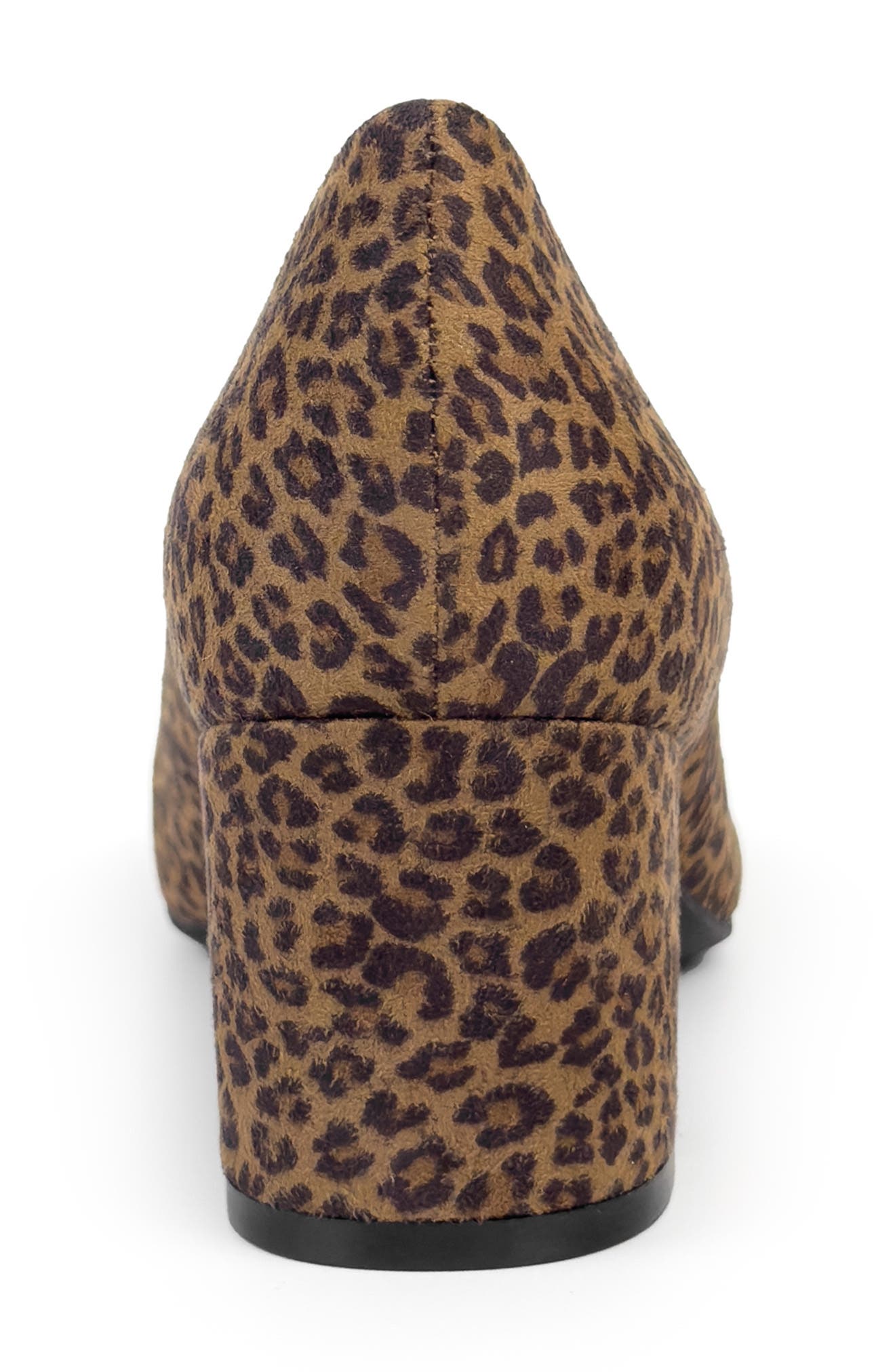 Aerosoles Faux Leather Pump, Alternate, color, Tan Multi Mini Leopard Suede