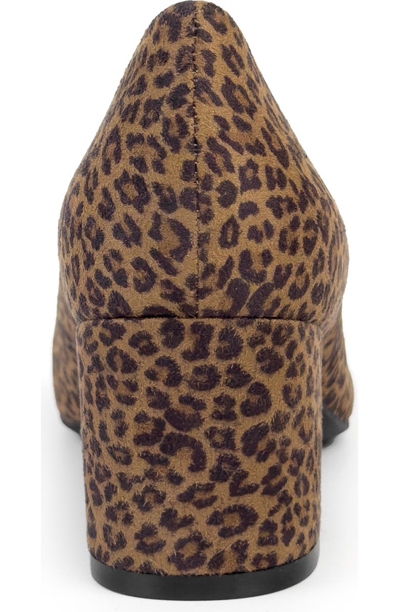 Aerosoles Faux Leather Pump, Alternate, color, Tan Multi Mini Leopard Suede