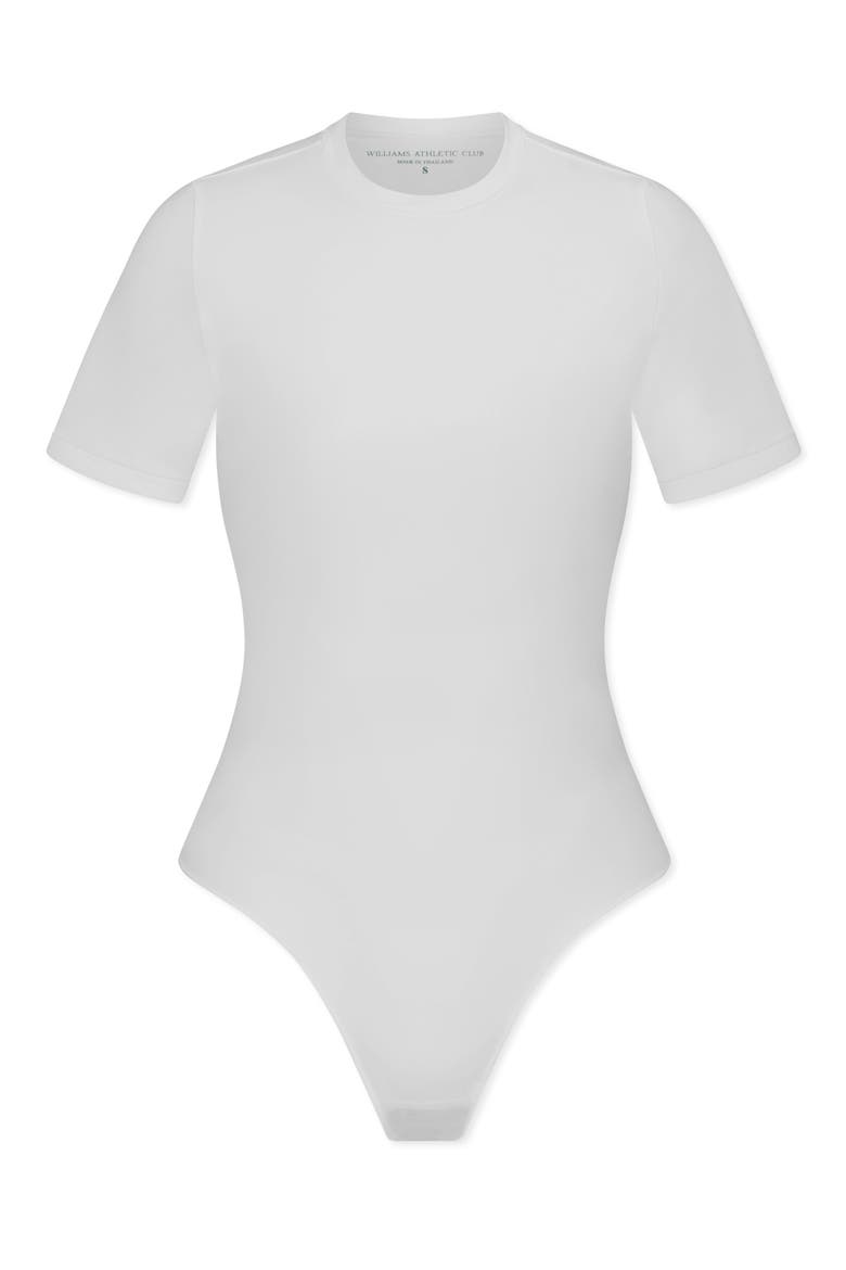 Romy Bodysuit, Main, color, WHITE