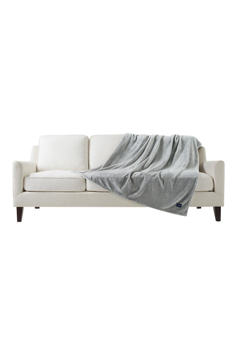 Throw Blanket, Alternate, color, LIGHT GREY