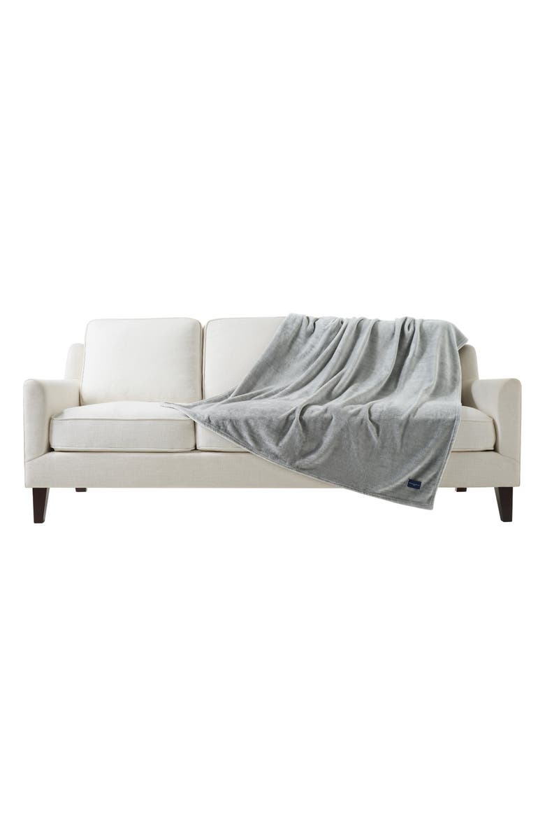 French Connection Throw Blanket, Alternate, color, 